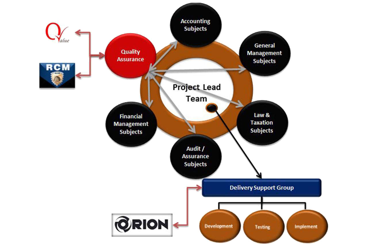 Delivery Management Structure Image